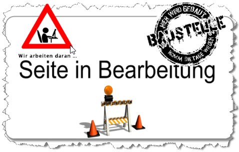 Seite in Bearbeitung
